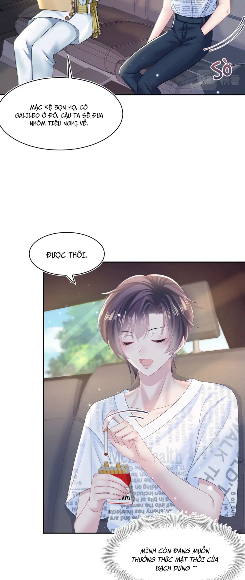 Tuyệt Mỹ Bạch Liên Hoa Online Dạy Học Chapter 133 - Trang 4