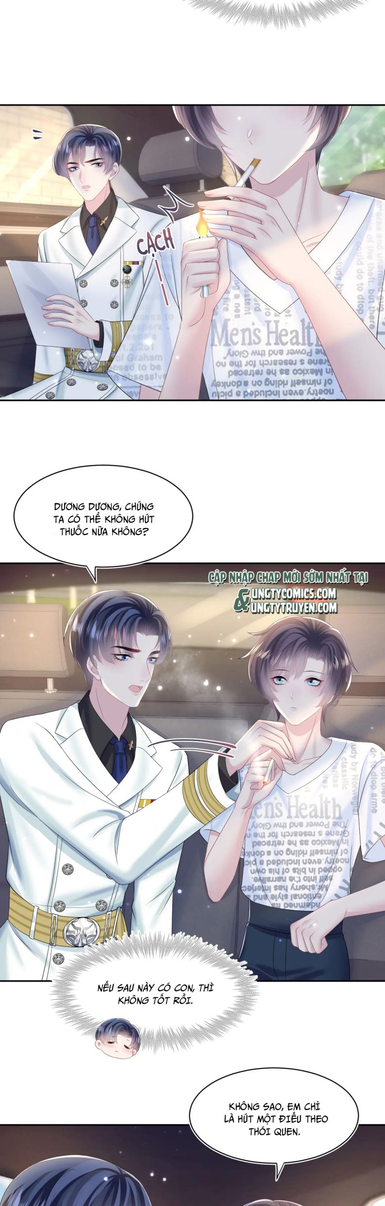 Tuyệt Mỹ Bạch Liên Hoa Online Dạy Học Chapter 133 - Trang 4