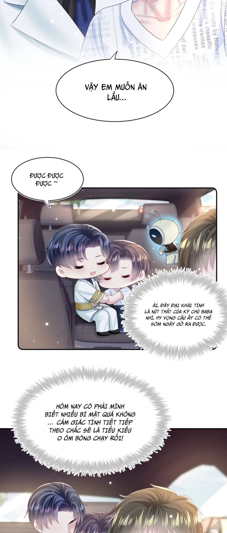 Tuyệt Mỹ Bạch Liên Hoa Online Dạy Học Chapter 133 - Trang 4