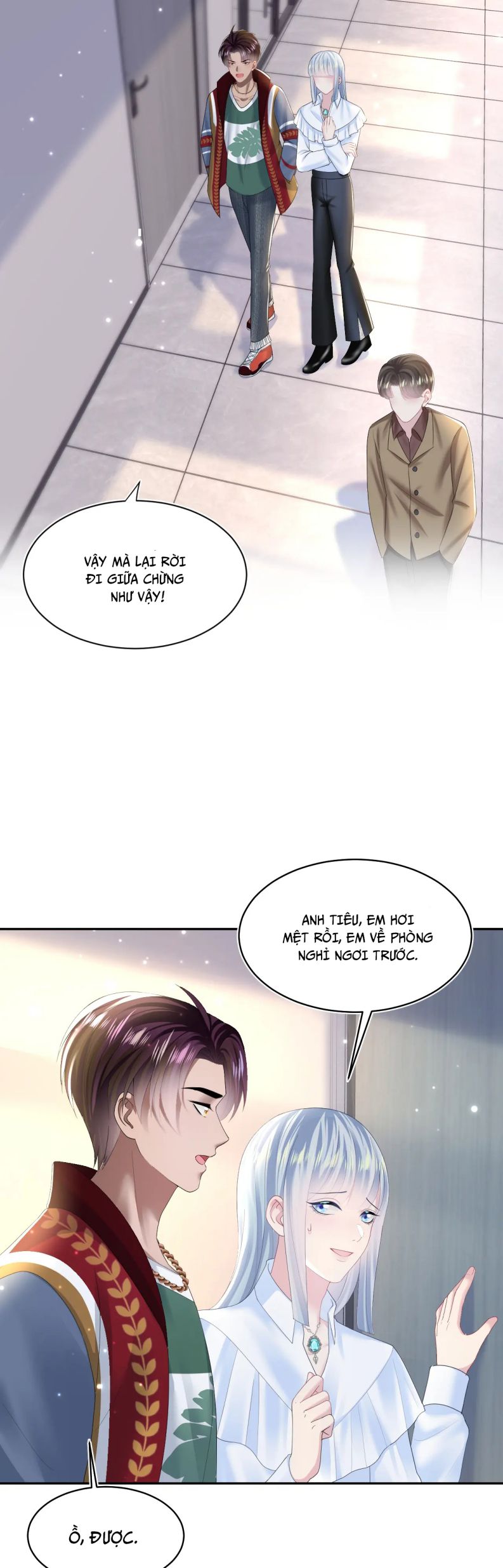 Tuyệt Mỹ Bạch Liên Hoa Online Dạy Học Chapter 133 - Trang 4