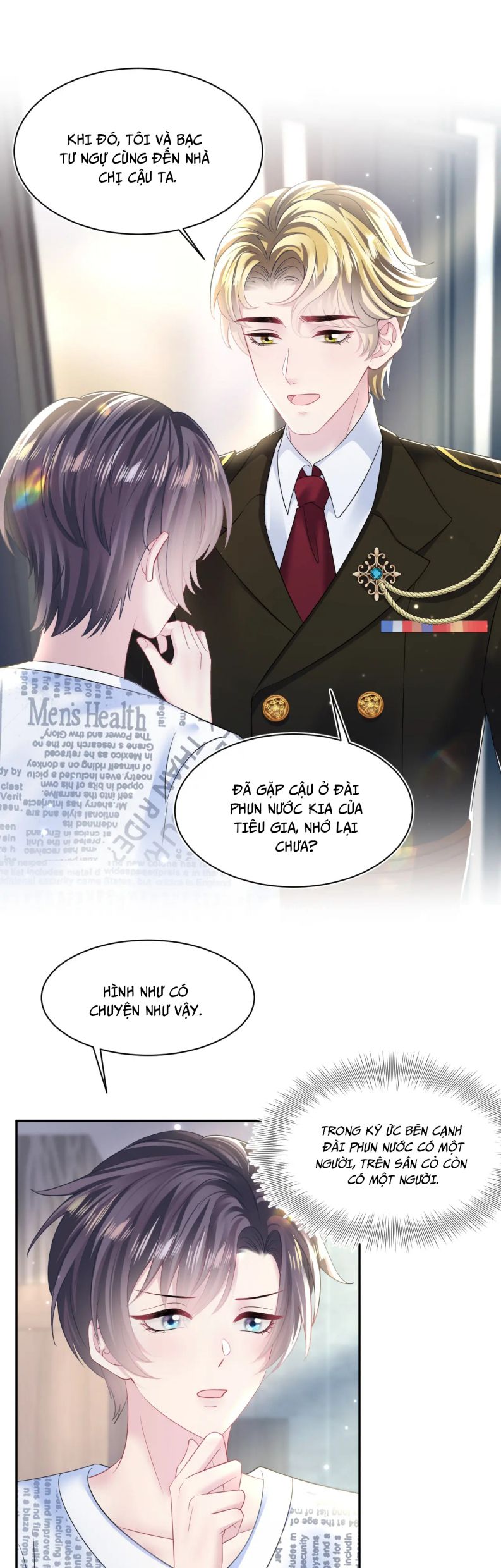 Tuyệt Mỹ Bạch Liên Hoa Online Dạy Học Chapter 133 - Trang 4