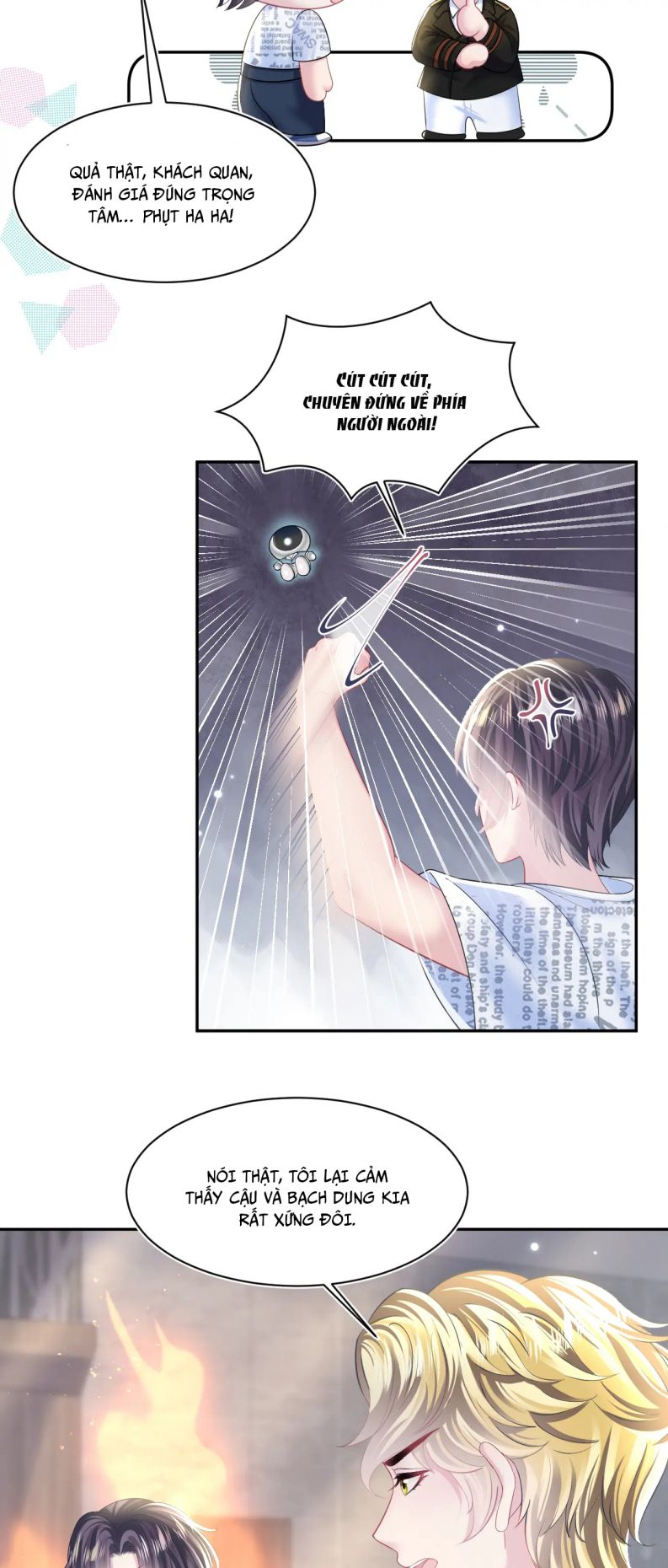 Tuyệt Mỹ Bạch Liên Hoa Online Dạy Học Chapter 133 - Trang 4