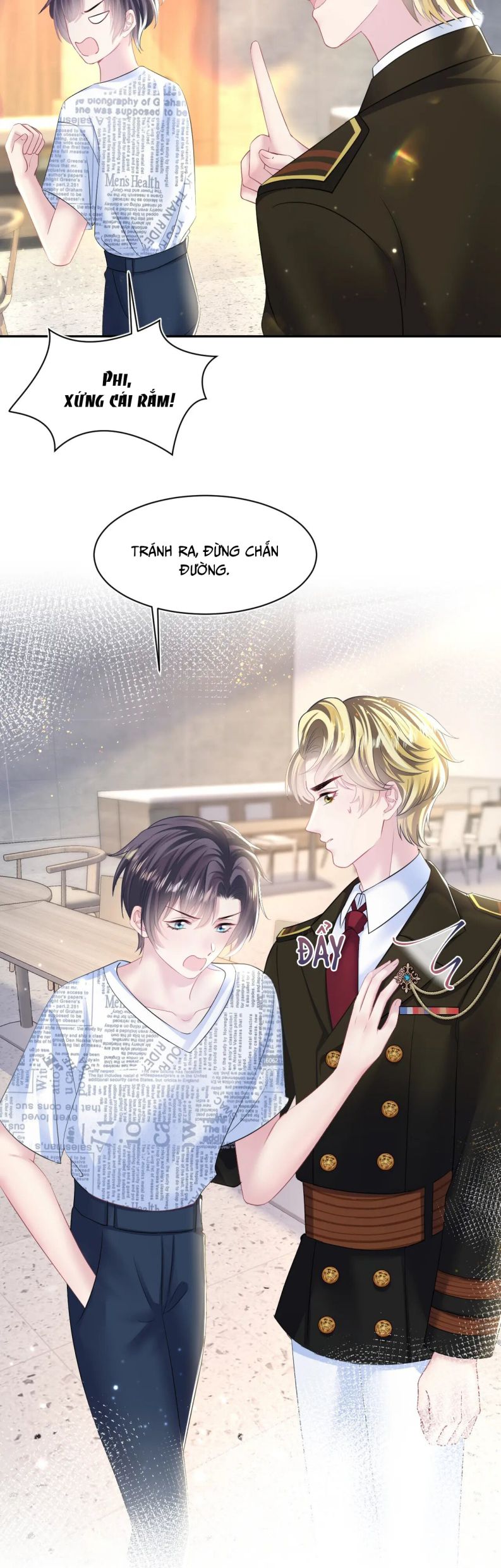 Tuyệt Mỹ Bạch Liên Hoa Online Dạy Học Chapter 133 - Trang 4