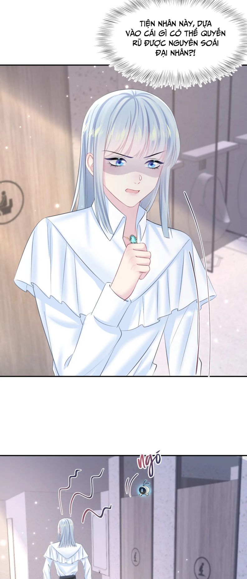 Tuyệt Mỹ Bạch Liên Hoa Online Dạy Học Chapter 132 - Trang 4