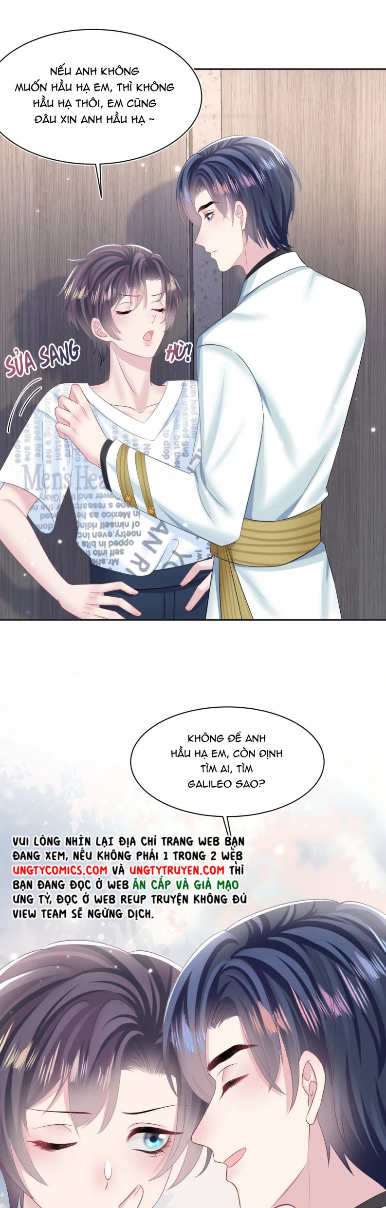Tuyệt Mỹ Bạch Liên Hoa Online Dạy Học Chapter 132 - Trang 4