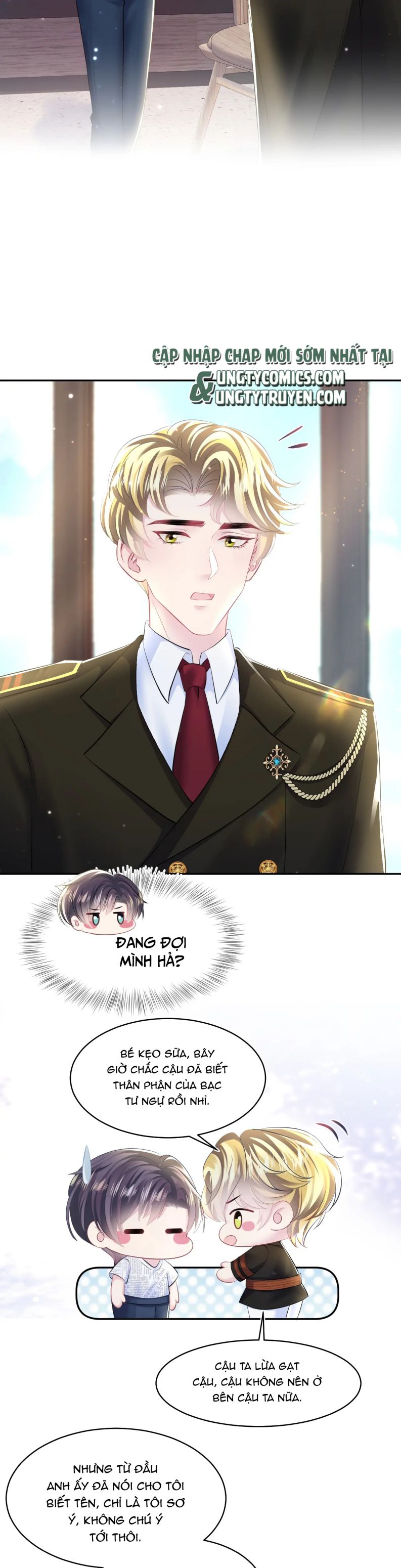Tuyệt Mỹ Bạch Liên Hoa Online Dạy Học Chapter 132 - Trang 4