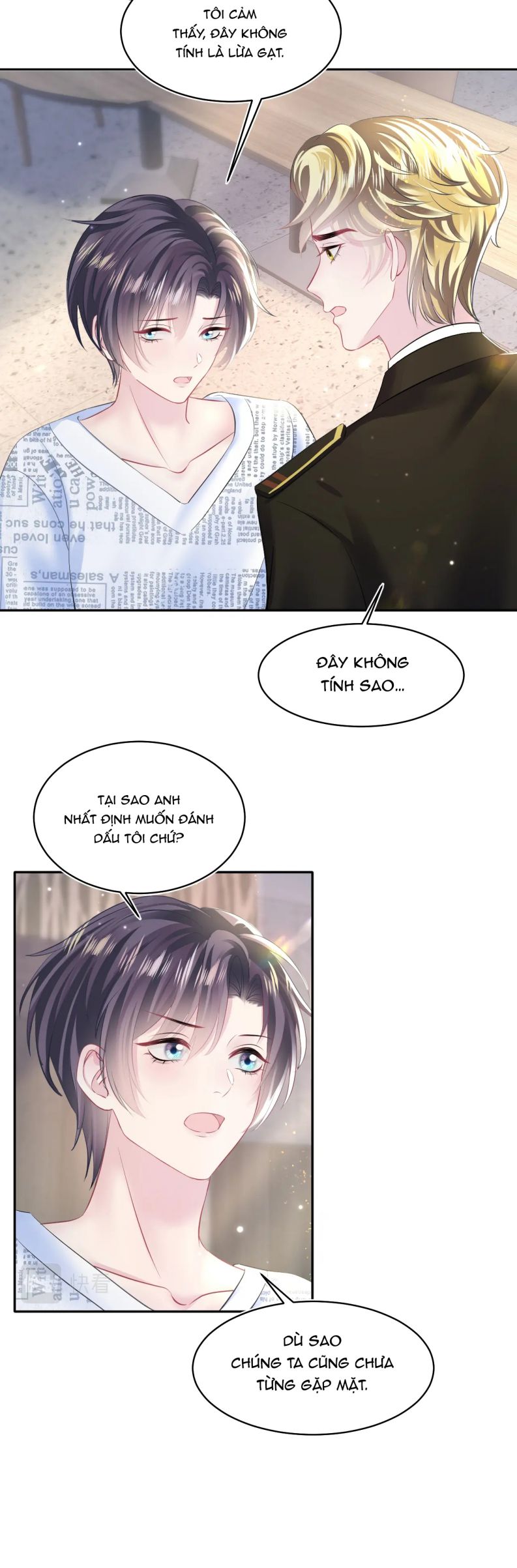 Tuyệt Mỹ Bạch Liên Hoa Online Dạy Học Chapter 132 - Trang 4