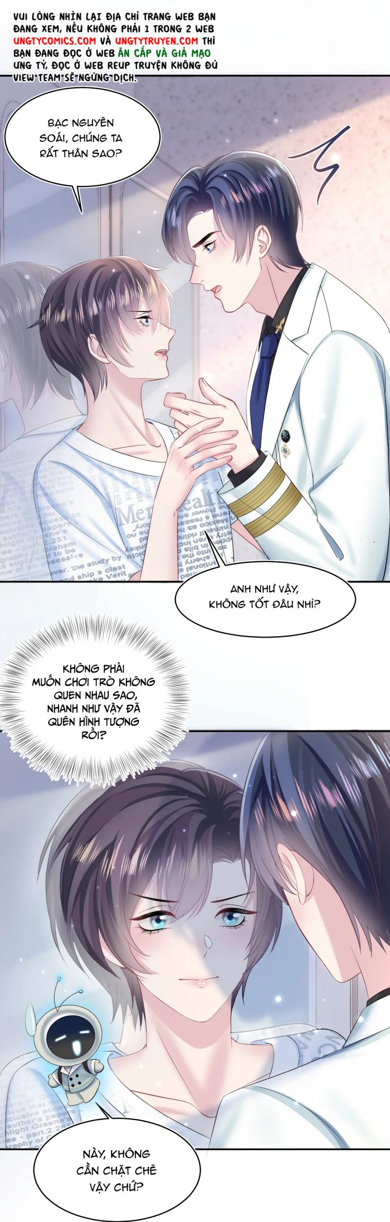 Tuyệt Mỹ Bạch Liên Hoa Online Dạy Học Chapter 132 - Trang 4