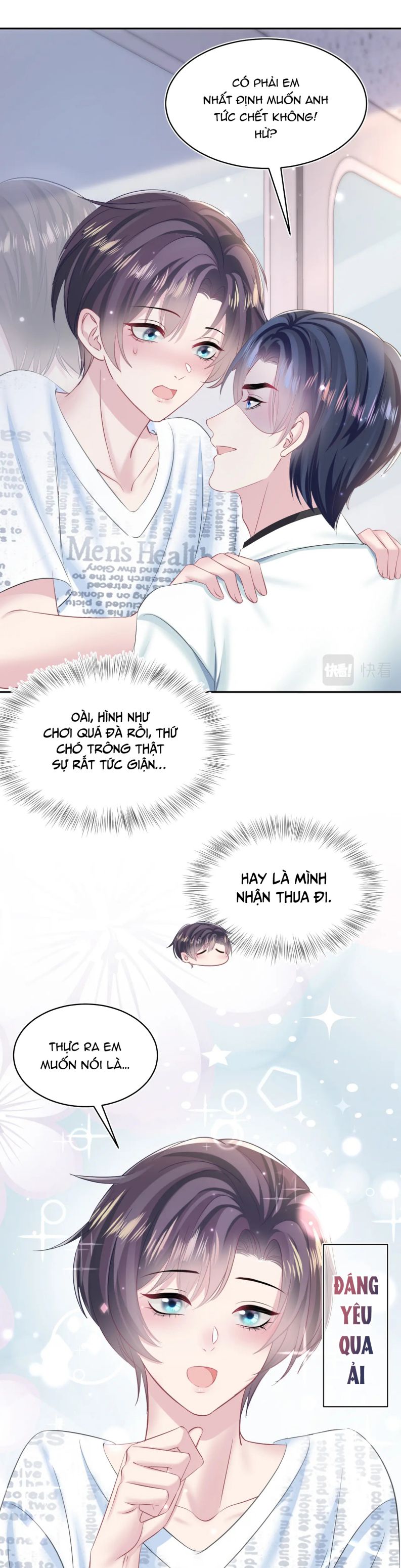 Tuyệt Mỹ Bạch Liên Hoa Online Dạy Học Chapter 132 - Trang 4