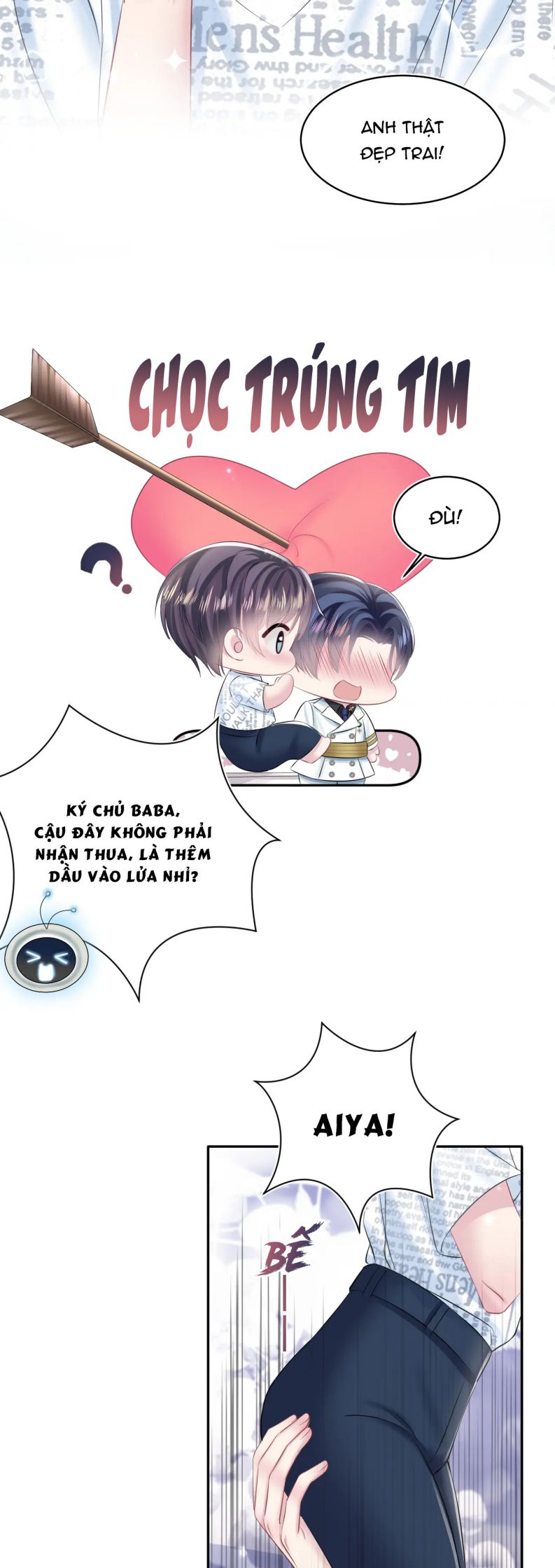 Tuyệt Mỹ Bạch Liên Hoa Online Dạy Học Chapter 132 - Trang 4