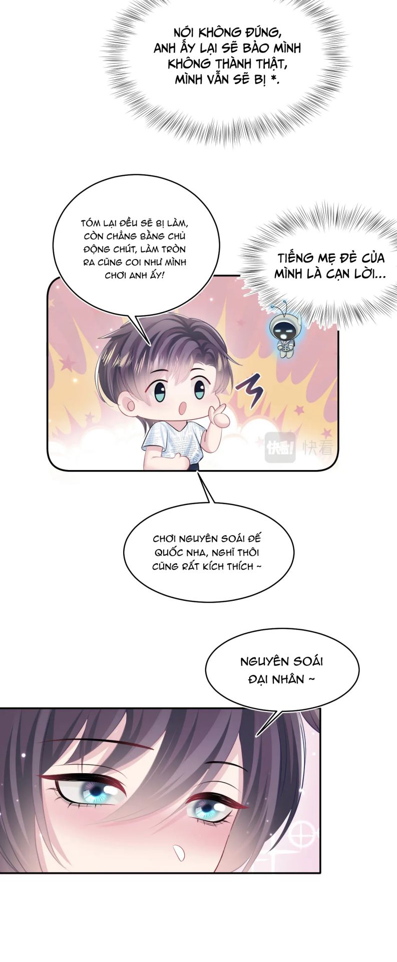 Tuyệt Mỹ Bạch Liên Hoa Online Dạy Học Chapter 132 - Trang 4