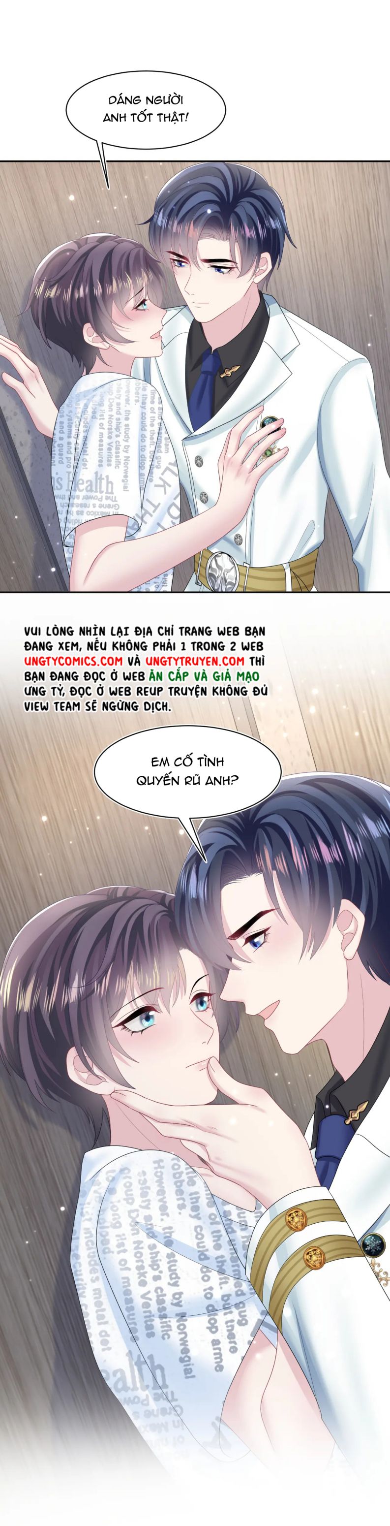 Tuyệt Mỹ Bạch Liên Hoa Online Dạy Học Chapter 132 - Trang 4