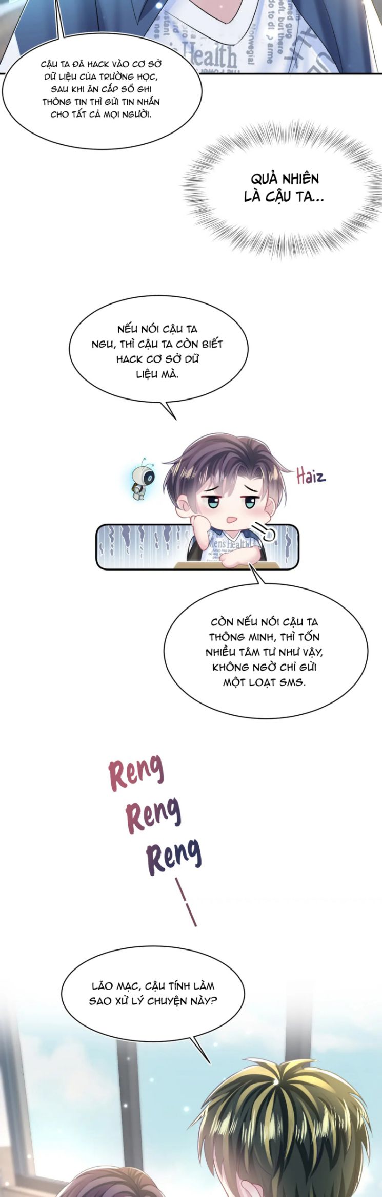 Tuyệt Mỹ Bạch Liên Hoa Online Dạy Học Chapter 134 - Trang 4
