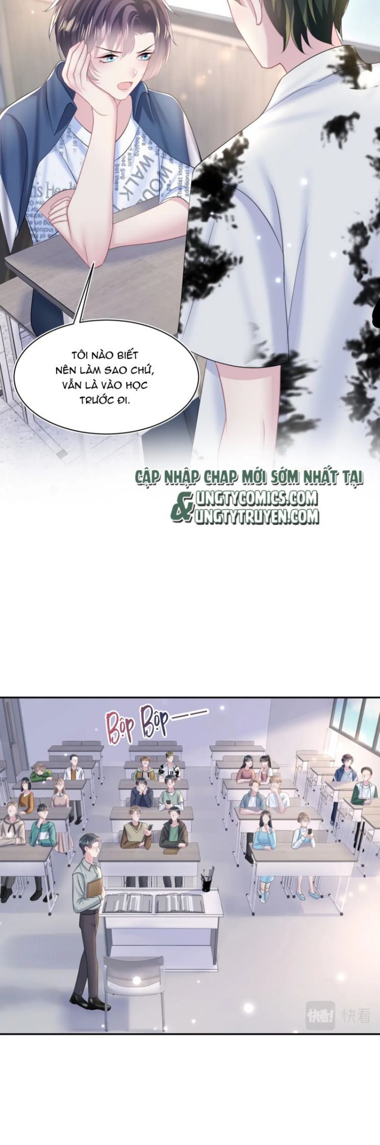 Tuyệt Mỹ Bạch Liên Hoa Online Dạy Học Chapter 134 - Trang 4