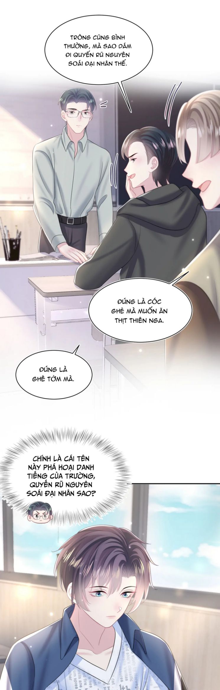 Tuyệt Mỹ Bạch Liên Hoa Online Dạy Học Chapter 134 - Trang 4