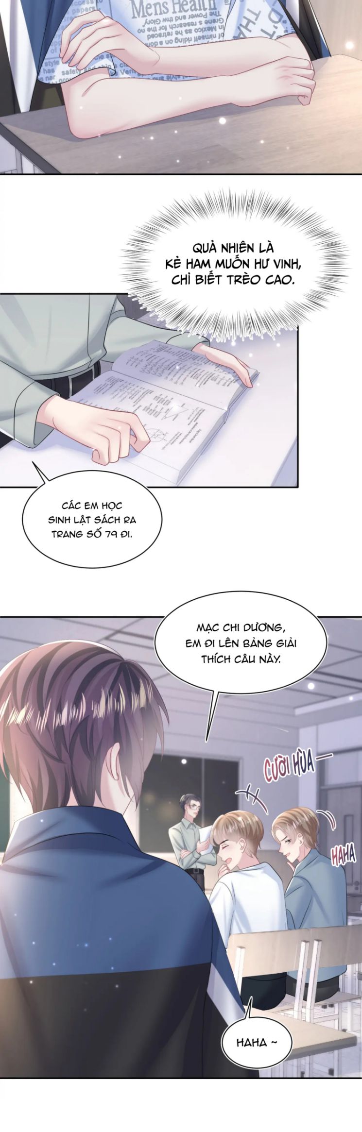 Tuyệt Mỹ Bạch Liên Hoa Online Dạy Học Chapter 134 - Trang 4