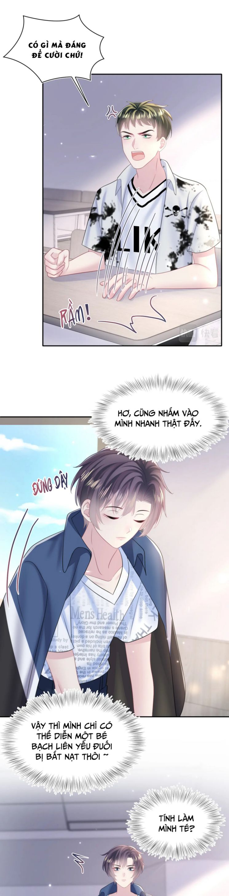 Tuyệt Mỹ Bạch Liên Hoa Online Dạy Học Chapter 134 - Trang 4