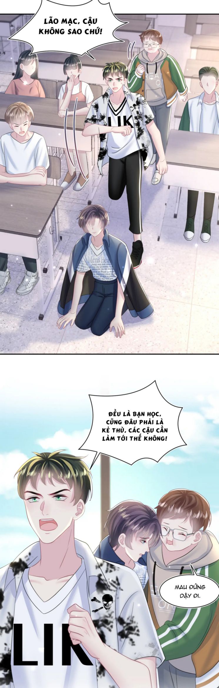 Tuyệt Mỹ Bạch Liên Hoa Online Dạy Học Chapter 134 - Trang 4