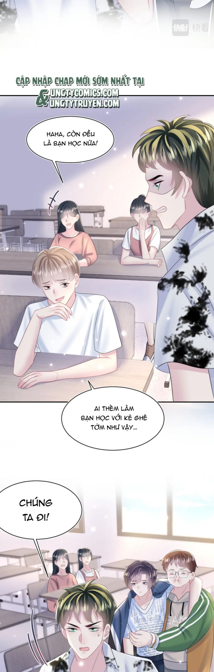 Tuyệt Mỹ Bạch Liên Hoa Online Dạy Học Chapter 134 - Trang 4