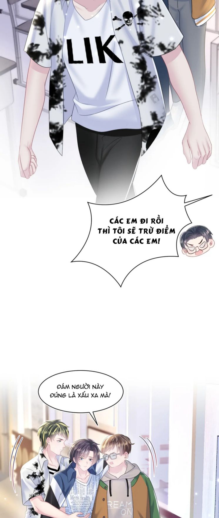 Tuyệt Mỹ Bạch Liên Hoa Online Dạy Học Chapter 134 - Trang 4