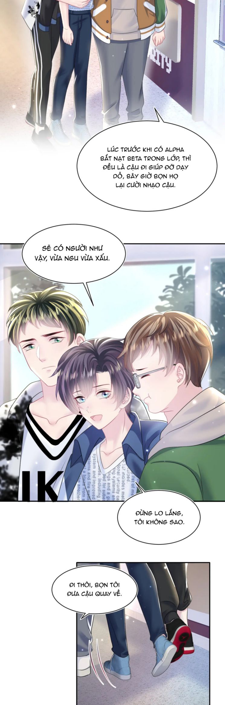 Tuyệt Mỹ Bạch Liên Hoa Online Dạy Học Chapter 134 - Trang 4