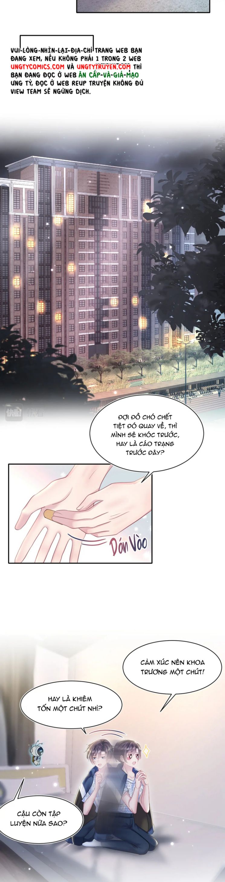 Tuyệt Mỹ Bạch Liên Hoa Online Dạy Học Chapter 134 - Trang 4