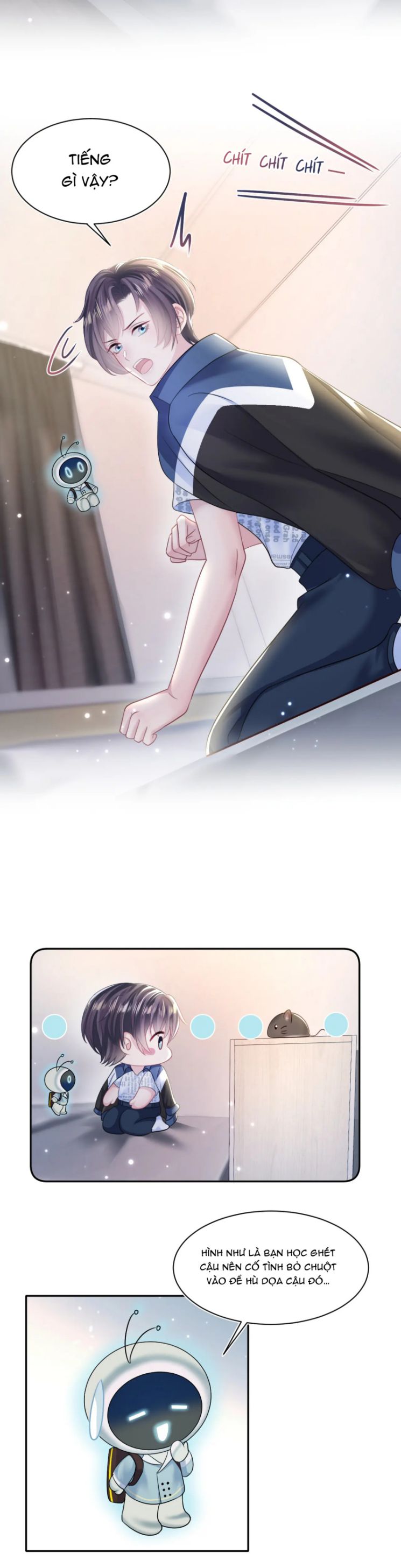Tuyệt Mỹ Bạch Liên Hoa Online Dạy Học Chapter 134 - Trang 4