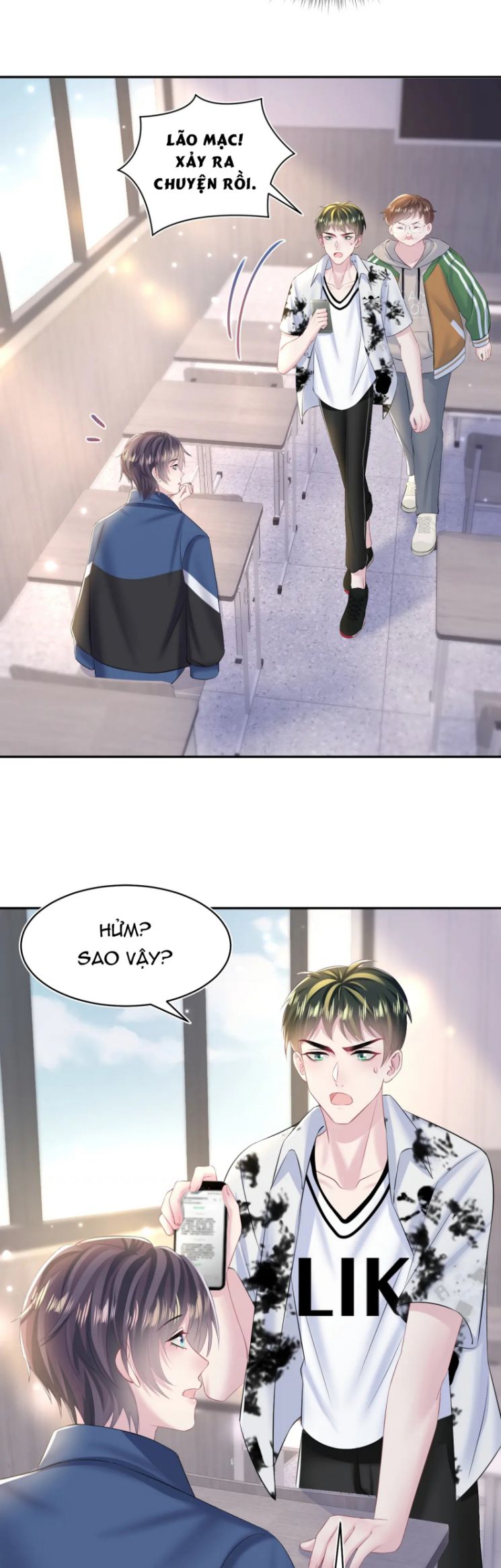 Tuyệt Mỹ Bạch Liên Hoa Online Dạy Học Chapter 134 - Trang 4
