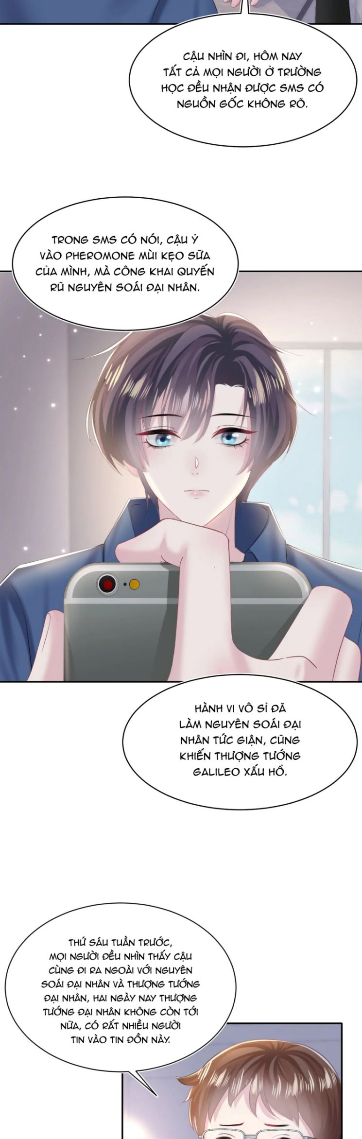 Tuyệt Mỹ Bạch Liên Hoa Online Dạy Học Chapter 134 - Trang 4