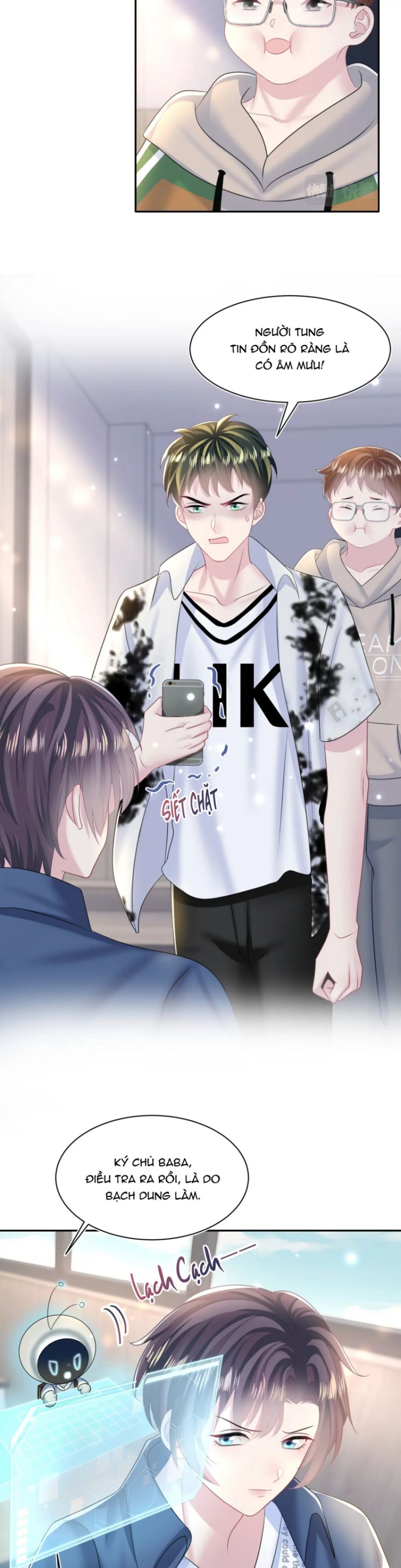 Tuyệt Mỹ Bạch Liên Hoa Online Dạy Học Chapter 134 - Trang 4