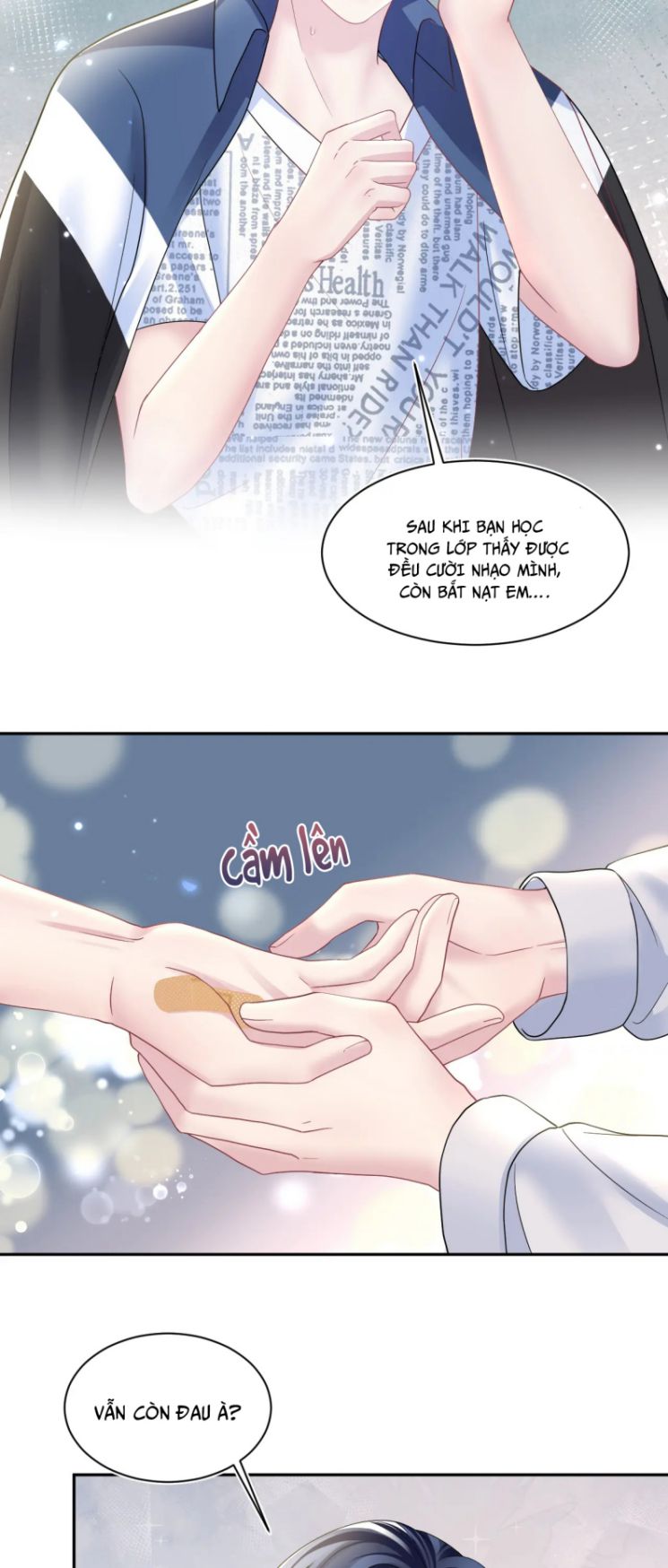Tuyệt Mỹ Bạch Liên Hoa Online Dạy Học Chapter 135 - Trang 4