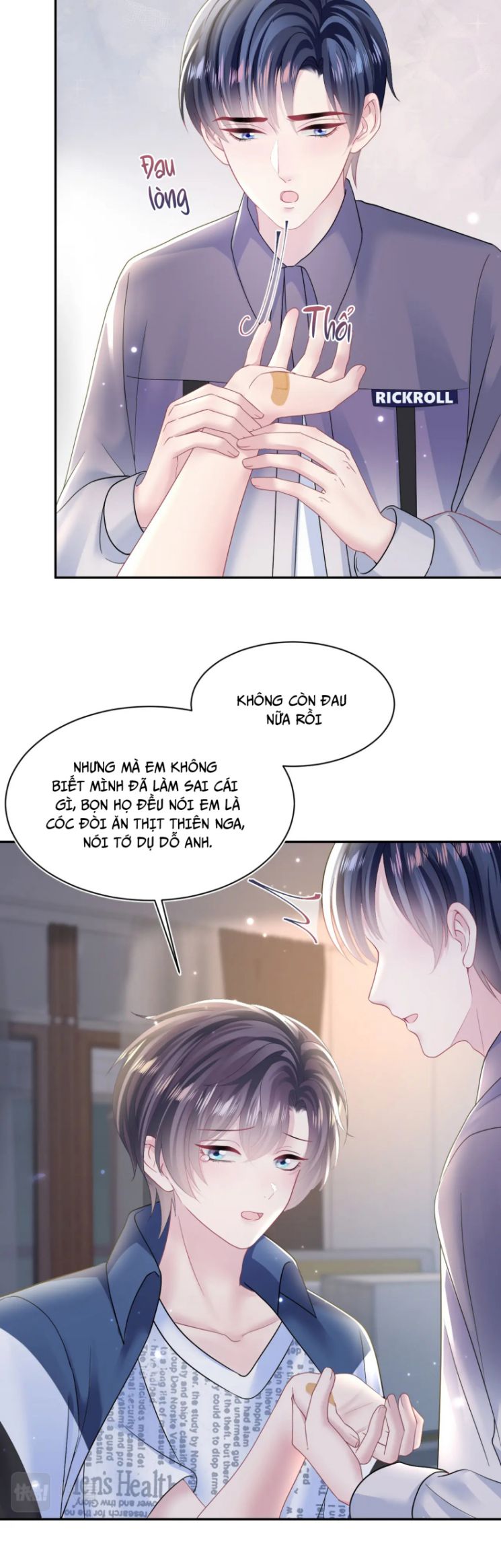 Tuyệt Mỹ Bạch Liên Hoa Online Dạy Học Chapter 135 - Trang 4