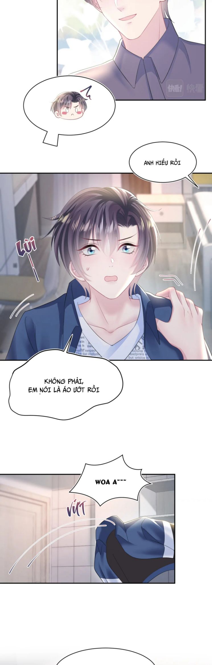 Tuyệt Mỹ Bạch Liên Hoa Online Dạy Học Chapter 135 - Trang 4