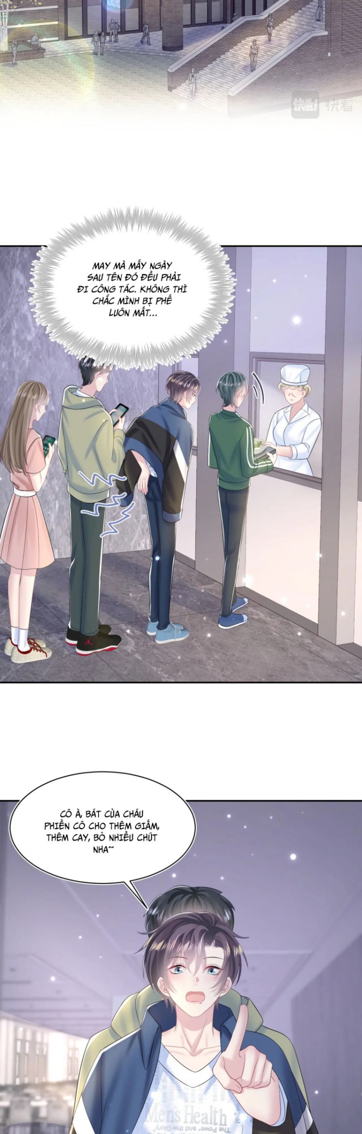 Tuyệt Mỹ Bạch Liên Hoa Online Dạy Học Chapter 135 - Trang 4