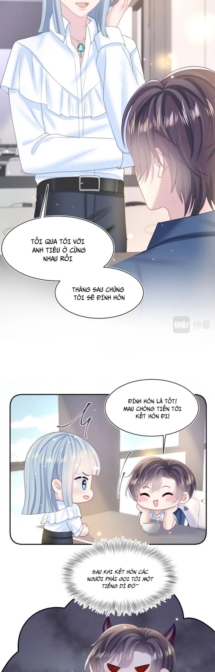 Tuyệt Mỹ Bạch Liên Hoa Online Dạy Học Chapter 135 - Trang 4