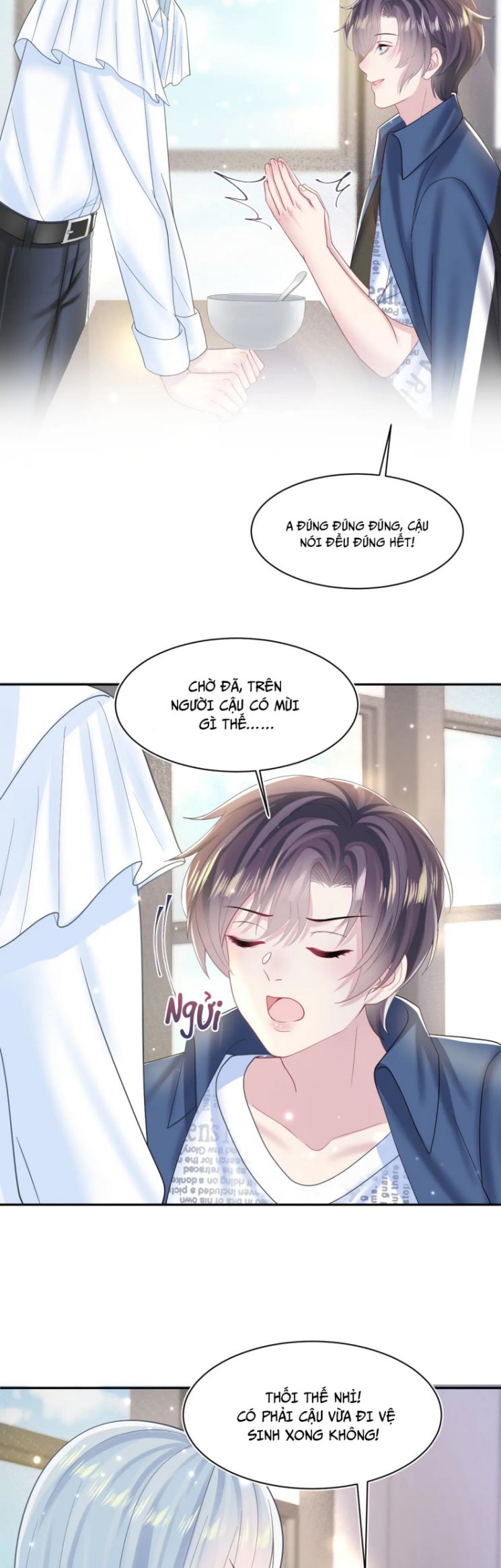 Tuyệt Mỹ Bạch Liên Hoa Online Dạy Học Chapter 135 - Trang 4