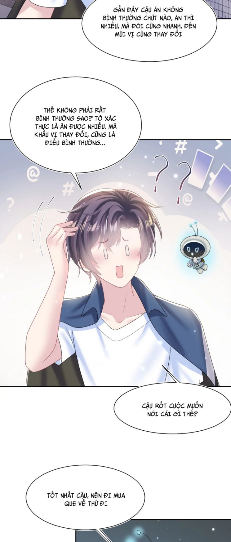 Tuyệt Mỹ Bạch Liên Hoa Online Dạy Học Chapter 135 - Trang 4