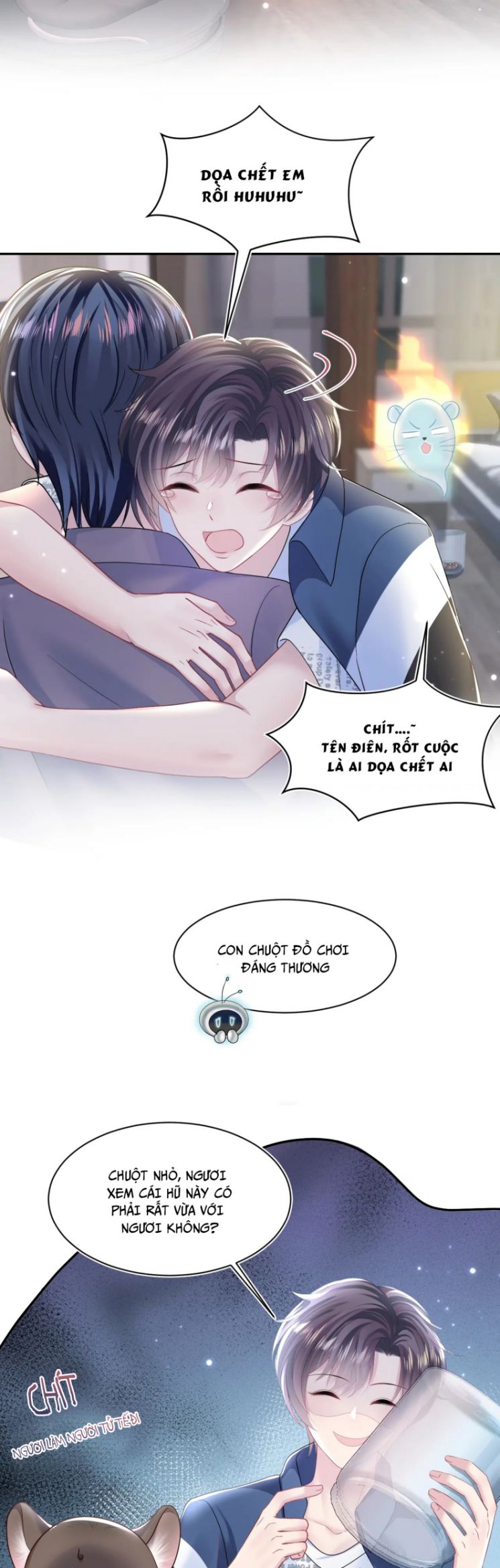 Tuyệt Mỹ Bạch Liên Hoa Online Dạy Học Chapter 135 - Trang 4