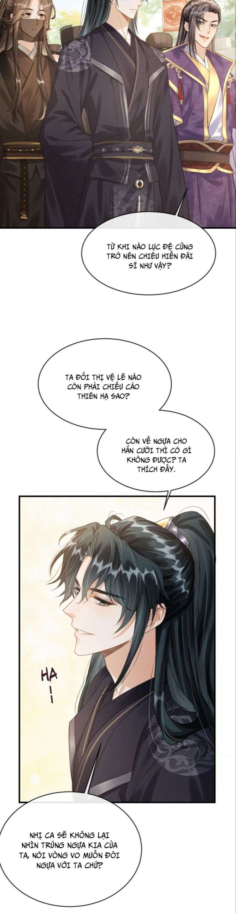 Đan Tiêu Vạn Dặm Chapter 13 - Next Chapter 14