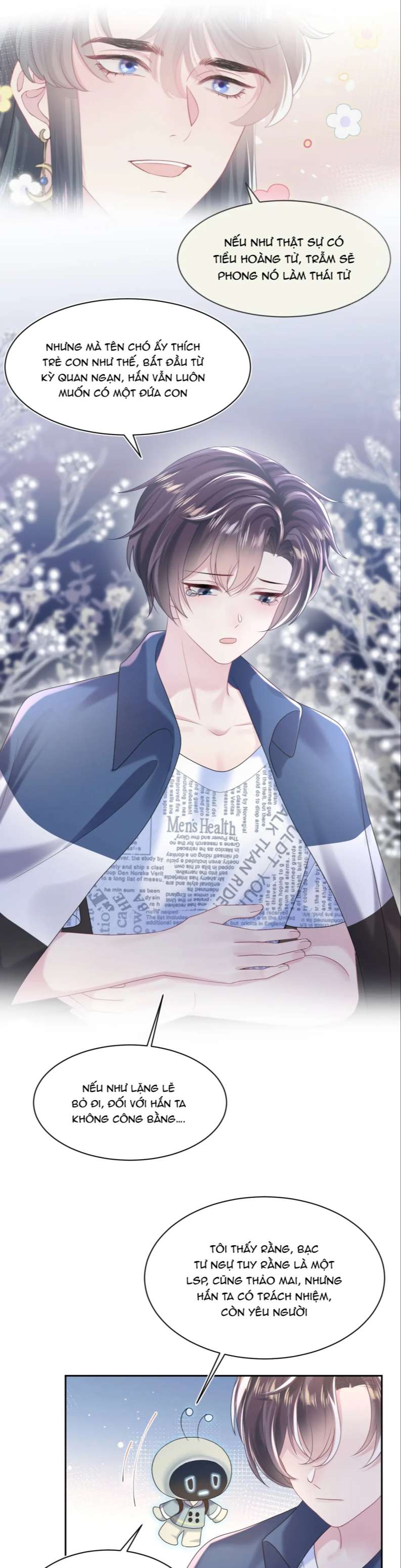 Tuyệt Mỹ Bạch Liên Hoa Online Dạy Học Chapter 136 - Trang 4