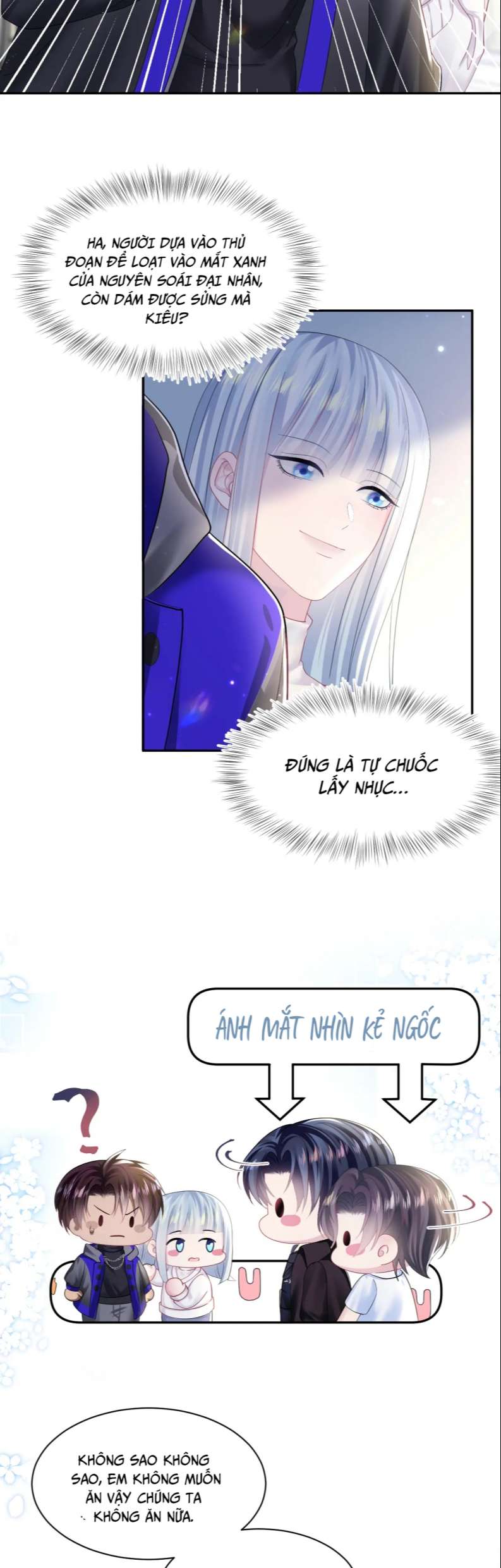 Tuyệt Mỹ Bạch Liên Hoa Online Dạy Học Chapter 139 - Trang 4