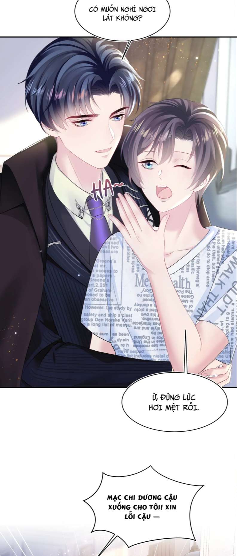 Tuyệt Mỹ Bạch Liên Hoa Online Dạy Học Chapter 139 - Trang 4