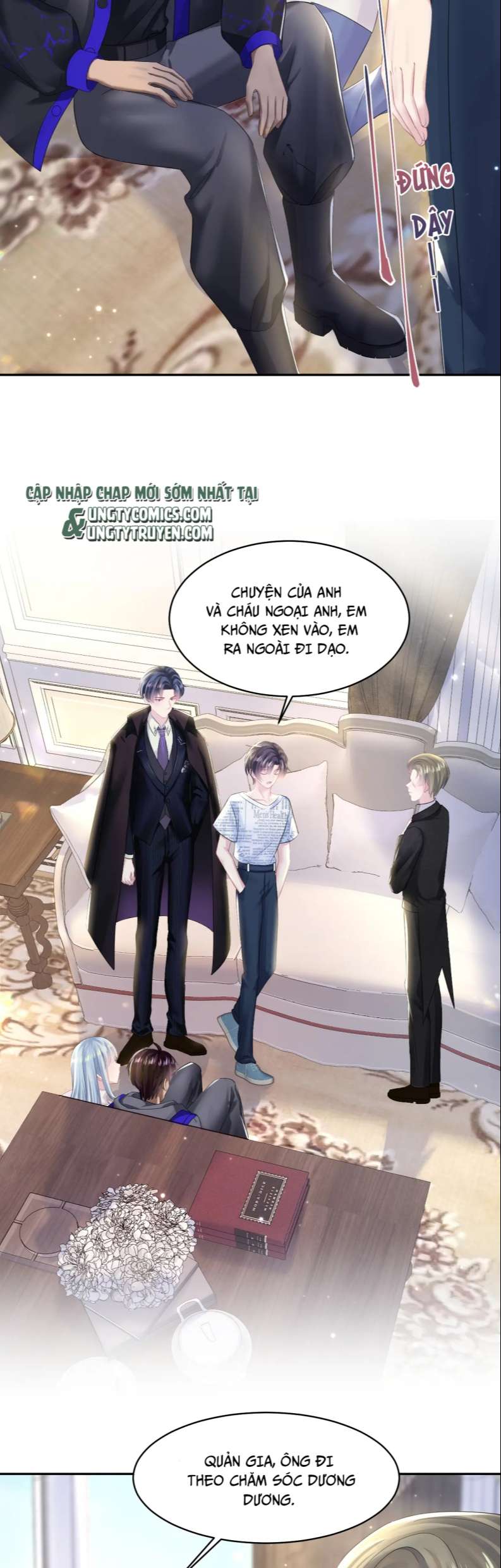 Tuyệt Mỹ Bạch Liên Hoa Online Dạy Học Chapter 139 - Trang 4