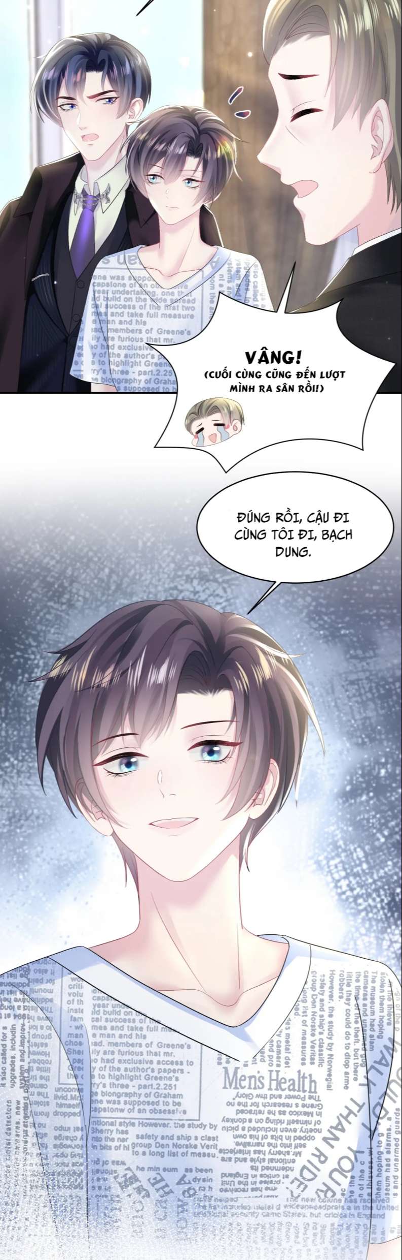 Tuyệt Mỹ Bạch Liên Hoa Online Dạy Học Chapter 139 - Trang 4