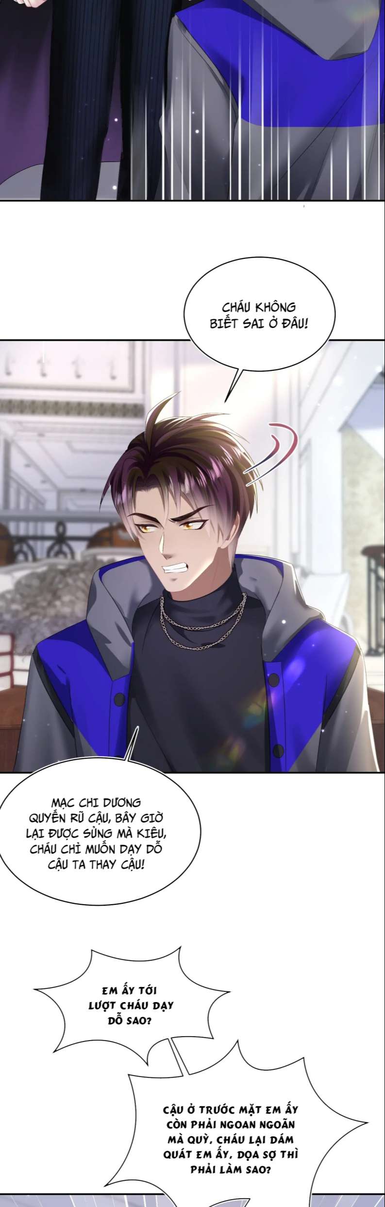 Tuyệt Mỹ Bạch Liên Hoa Online Dạy Học Chapter 139 - Trang 4