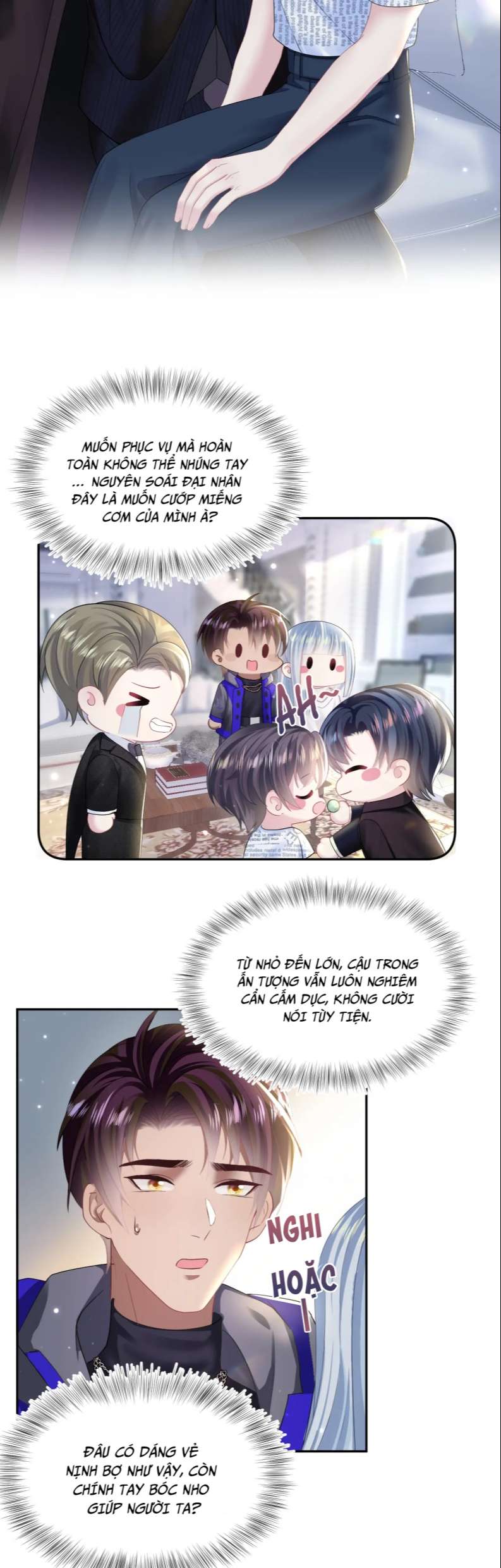 Tuyệt Mỹ Bạch Liên Hoa Online Dạy Học Chapter 139 - Trang 4