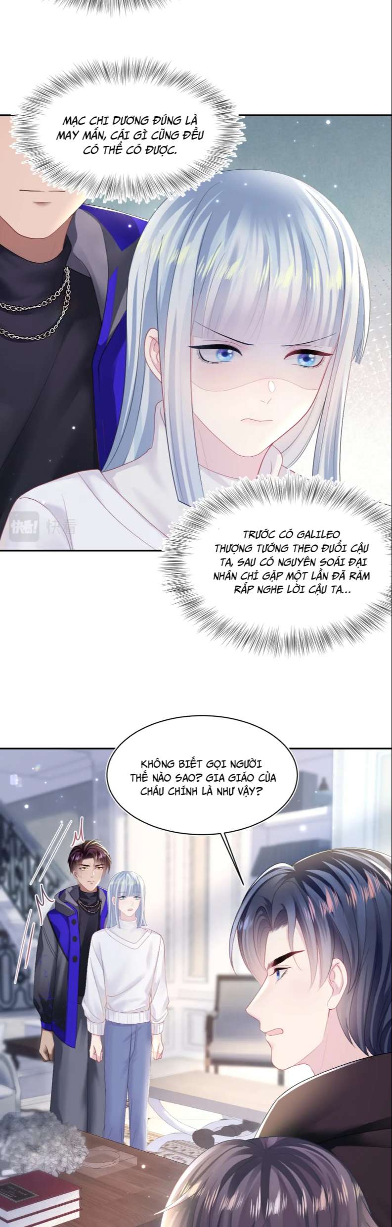 Tuyệt Mỹ Bạch Liên Hoa Online Dạy Học Chapter 139 - Trang 4