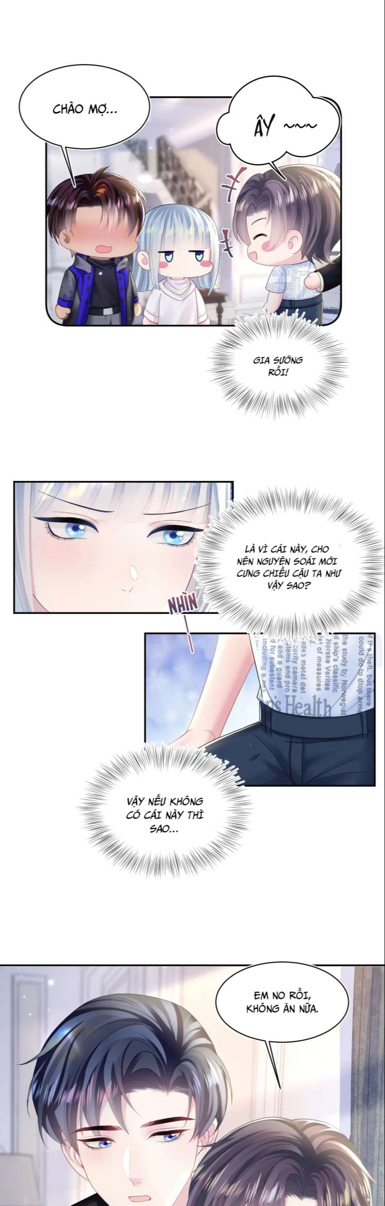 Tuyệt Mỹ Bạch Liên Hoa Online Dạy Học Chapter 139 - Trang 4