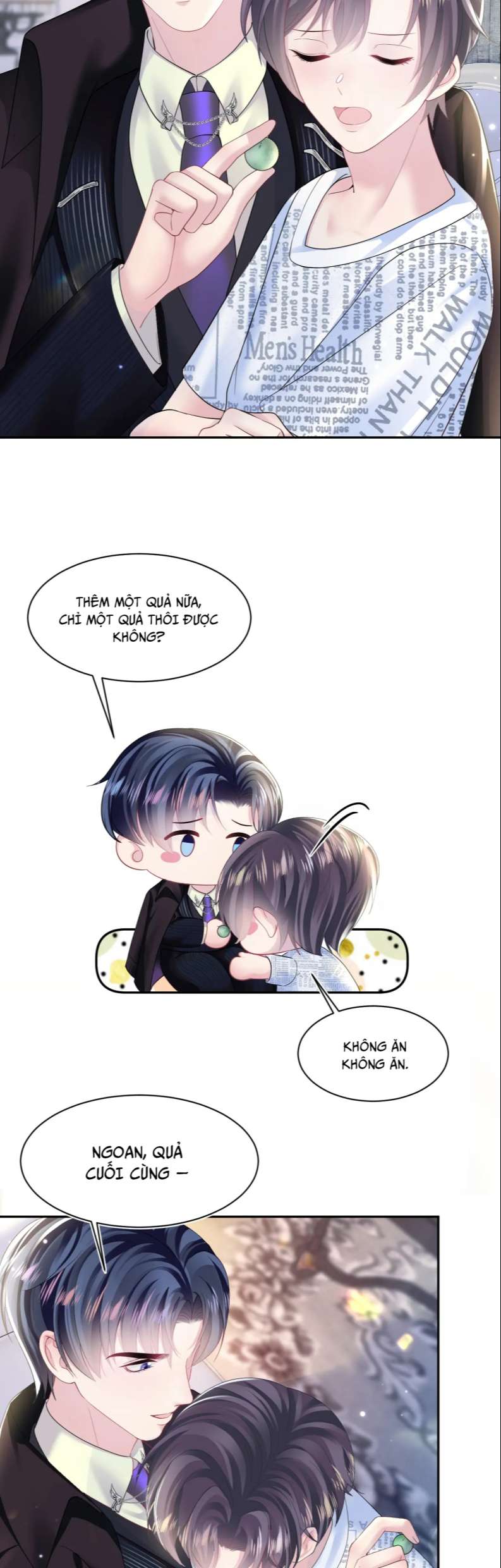 Tuyệt Mỹ Bạch Liên Hoa Online Dạy Học Chapter 139 - Trang 4