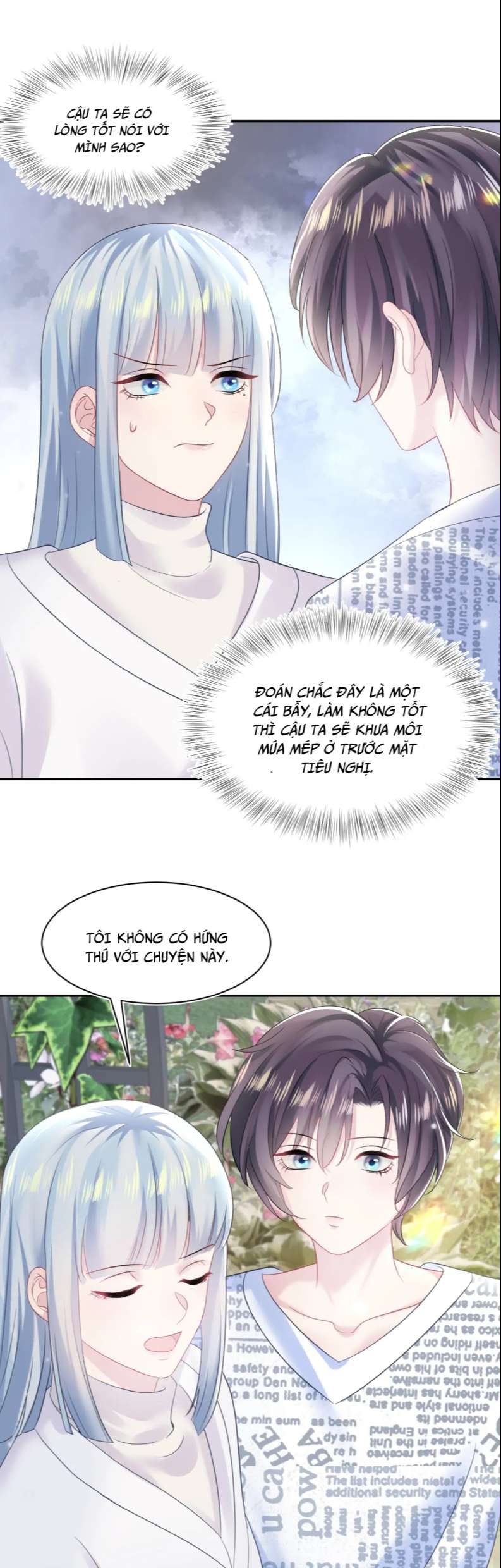 Tuyệt Mỹ Bạch Liên Hoa Online Dạy Học Chapter 140 - Trang 4